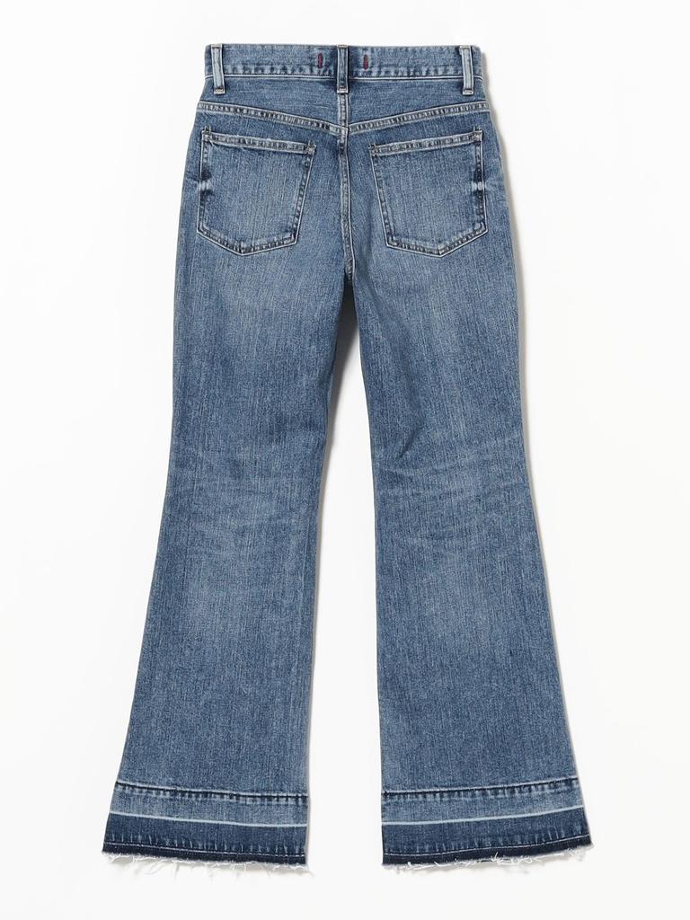 Jeans RED CARD TOKYO Peace Loose Flare Denim Pants 23 [Ray Beams] Women's akira-StonedMid