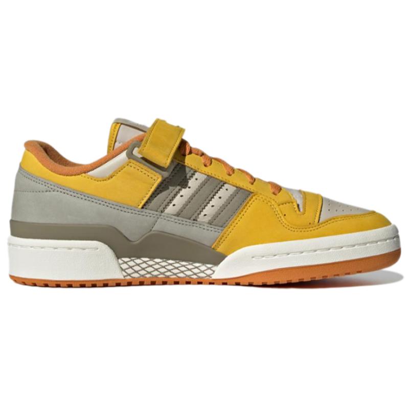 Adidas Originals Forum 84 Low Fruit Punch Citrus 'Light Brown Yellow Dark Brown' Sneakers GX4541