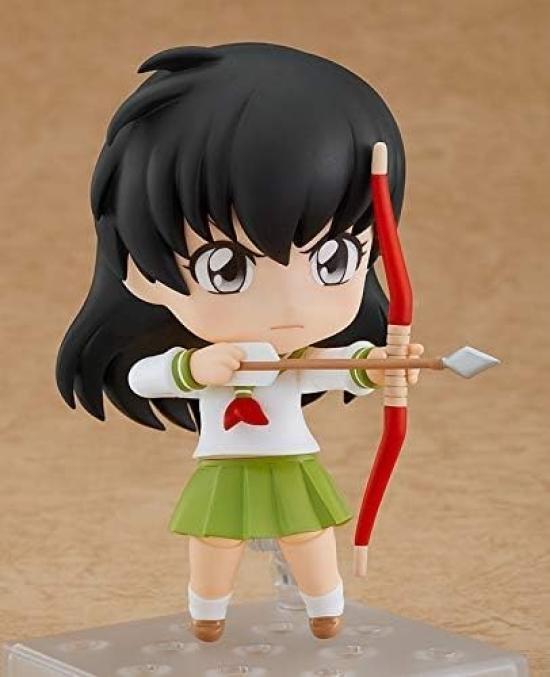 Nendoroid Inuyasha Kagome Higurashi, figura mobile dipinta, non in scala, ABS e PVC