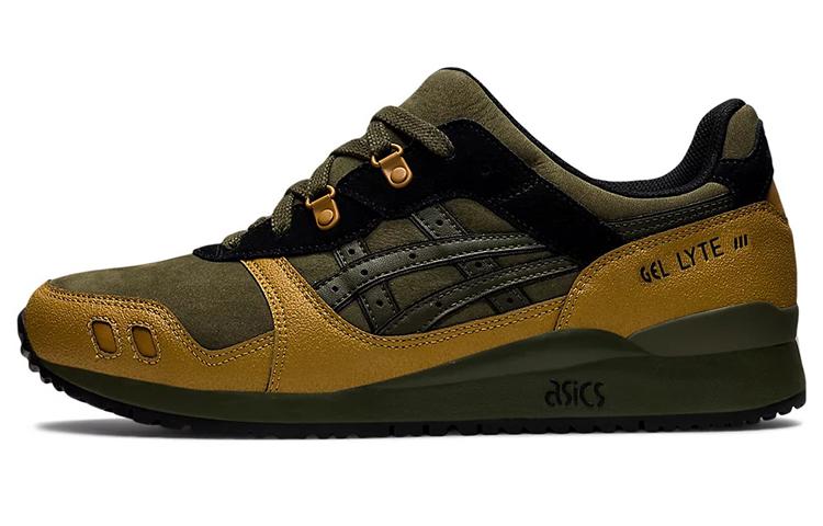 ASICS Gel Lyte III Оливковый Холст Коричневый Presidio 1203A187-302 42