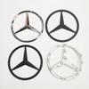 AABGY1 9cm ABS Car Rear Decal Trunk Emblem Sticker S320 W164 W203 W204 W168 C180 E320 A200 CLA CLK CLS ML for Mercedes Benz