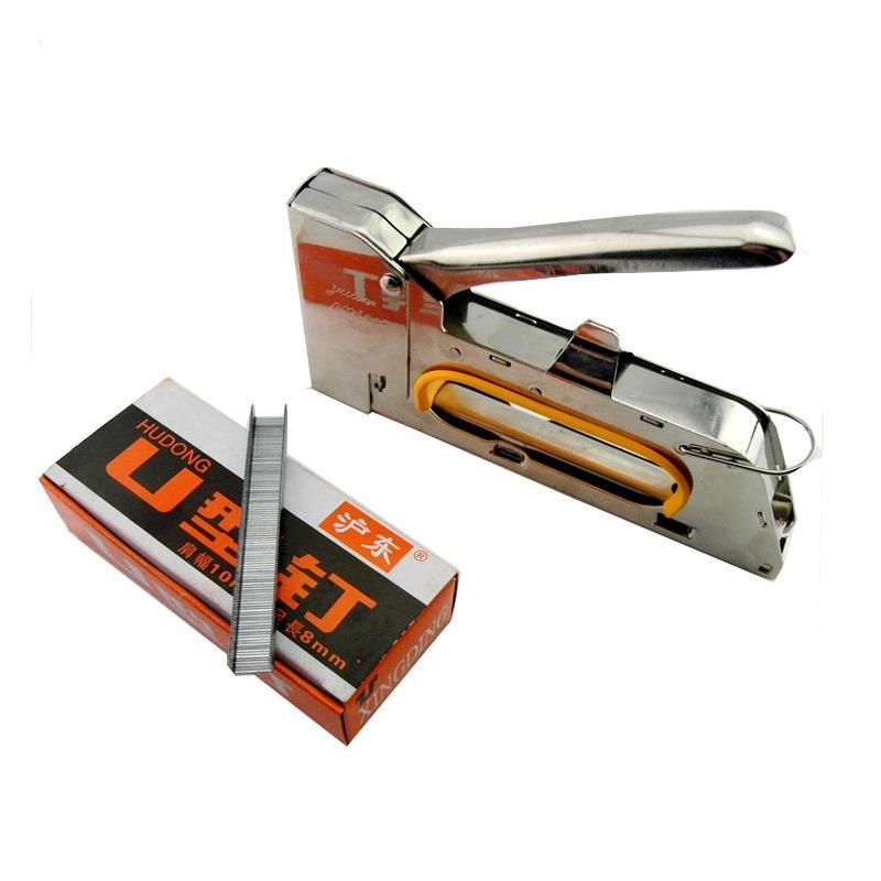 U-shaped Manual Nail Stapler for Canvas and Frames