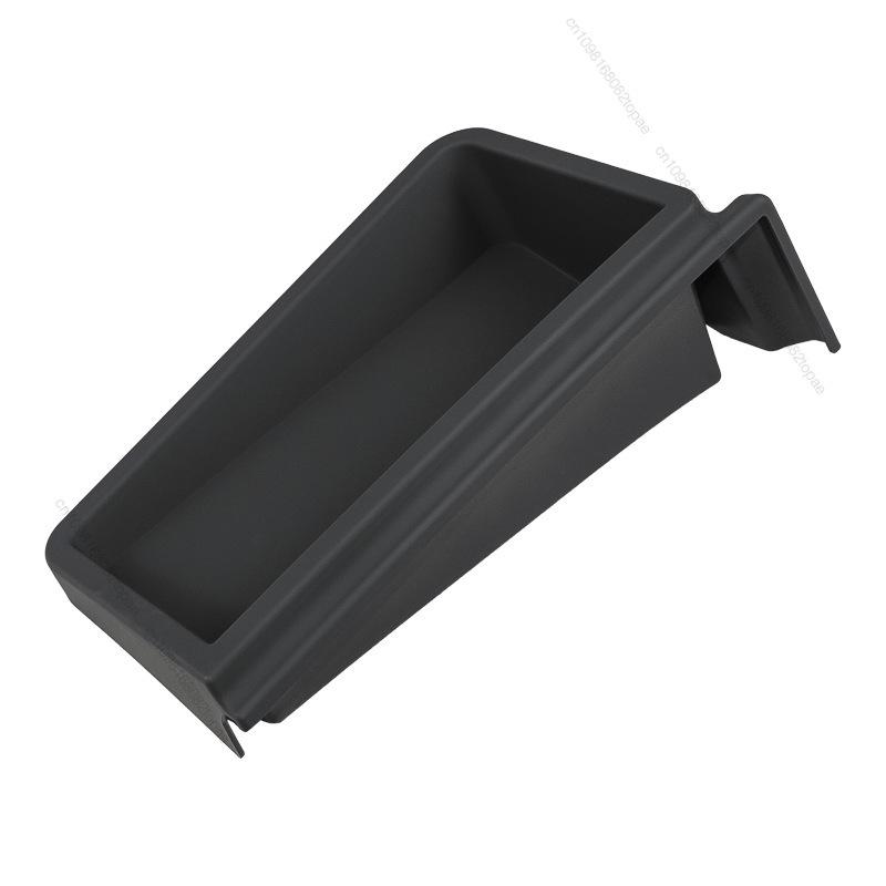 For BMW 5 Series i5 G60 2024 Central Control Navigation Behind Screen Storage Box Dash Organizer Tray Accessories