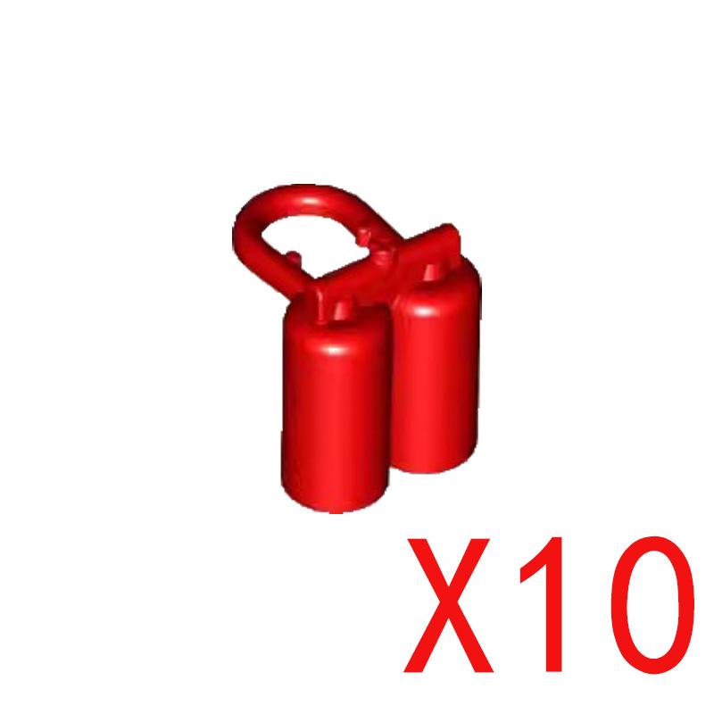 Building Blocks Solider Figures Gifts Toys Accessories Baseball Cap Sunbonnet Oxygen Cylinder Backpack Breathing Tube Cape MOC