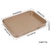 10inch Baking Tray Cookie Sheet Non-Stick Biscuit Cake Roast Oven
