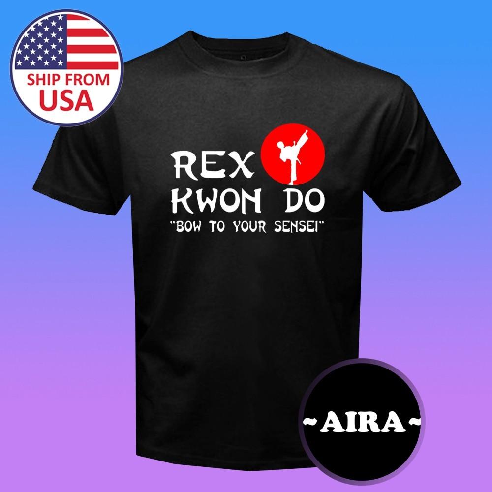 Rex Kwon Do Napoleon Dynamite Men s Black Size S-5XL M