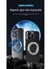 Ultra-Thin Magnetic Zinc Alloy Phone Ring Holder