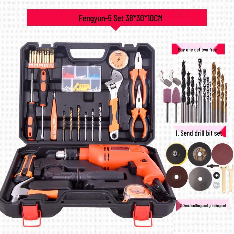 Multifunkční sada nářadí pro domácnost a autoelektrikáře