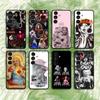 LADY GAGA MAYHEM Telefoonhoesje Voor Samsung S25,24,23,22,21,S20,Ultra,Plus,FE Zwarte Zachte Cover