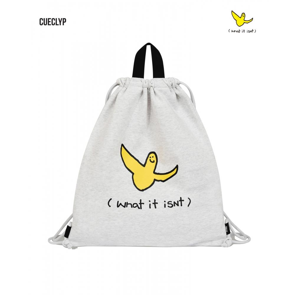 

WHATITISNT Спортивная сумка Waritisen X Cucliffe White Melange Grey