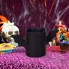 Stylový hrnek na kávu hrnek na čaj Halloween netopýr tvarovaný keramický hrnek na kávu s jedinečným designem pro kancelářské domácí použití pro Halloween