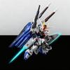 Mgsd Zgmf-X10a Q-Version Assembly Model Kit  Action Figures Plastic Toy Model Exquisite Desktop Decorations Collectiond Boy Gift