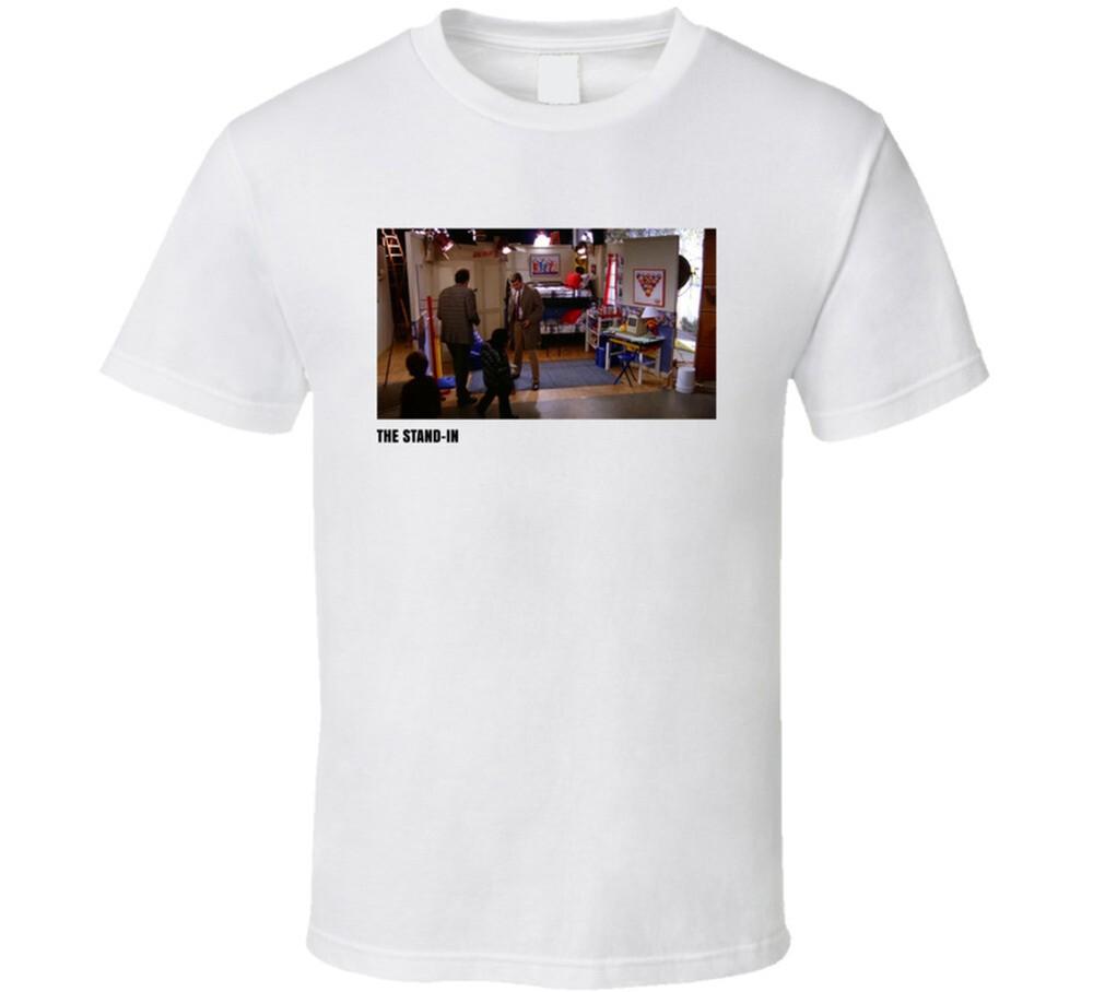 Seinfeld Episode Title The Stand-in Tv Show Fan T Shirt Unisex T-Shirt L