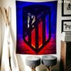 Atleti I Wall Hanging Printed Fabric Blanket Decorative Tapestries for Bedroom Living Room Home Decor