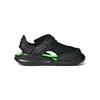 adidas Fortaswim Slip Resistant Anti Kick Cushioning Low Top Baby & Toddler Shoes Black Infant And Toddler FV8860
