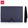 Deli A4 13-Pocket Accordion File Bag