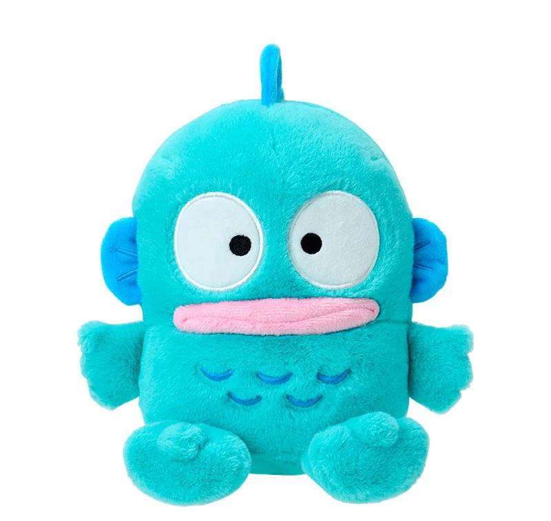 

Sanrio HANGYODON Плюшевая кукла M 2025 Япония НОВИНКА Персонажи Sanrio