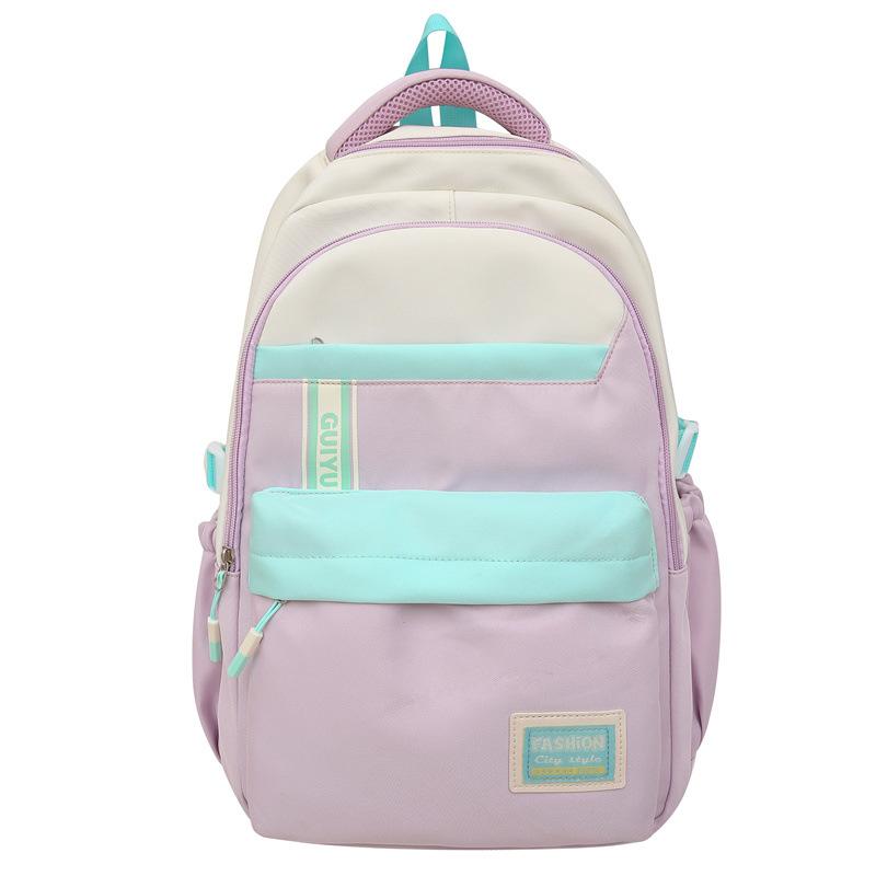Large Capacity Couple Travel Backpack Korean and Japanese Cute Girl Backpack Fashionable School Bag for Junior and Senior High School Students