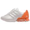 X Miaou Megaride S2 Support Running Shoes Unisex Silver Orange KJ9468