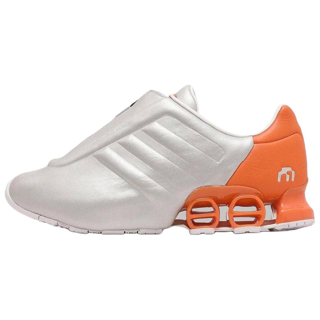 

Adidas x Miaou Megaride S2 Support Running Shoes Unisex Silver Orange KJ9468 42