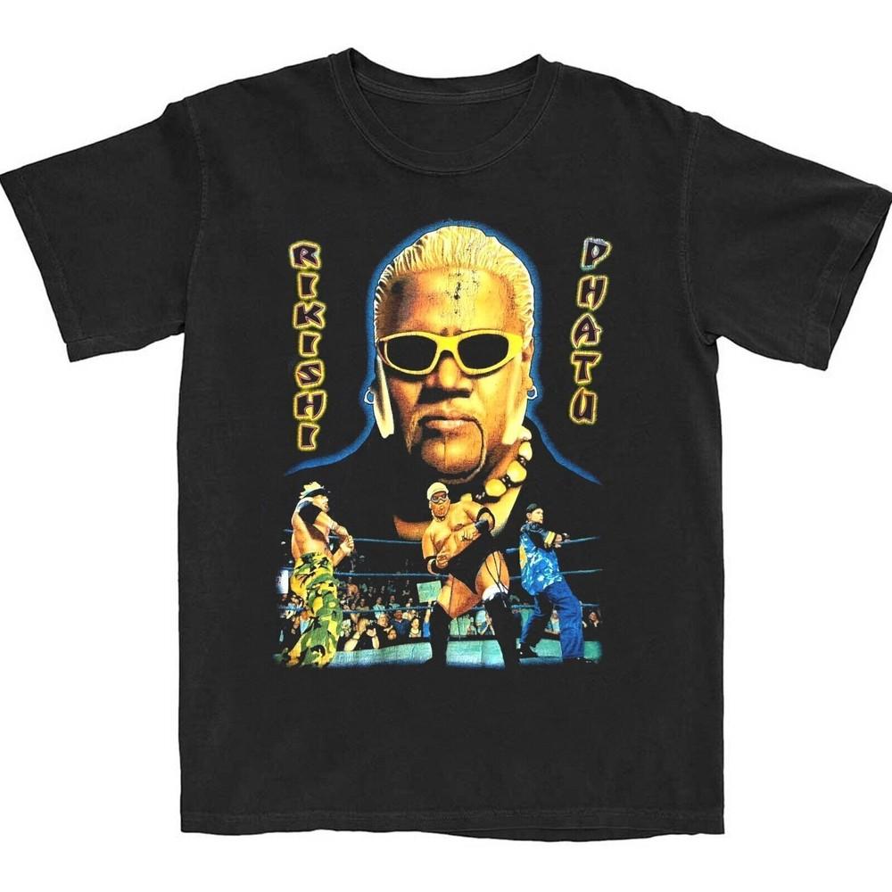 

New Rare Rikishi Shirt Solofa Fatu Gift For Fans Men All Size T-Shirt 1CM42 Unisex T-Shirt XXXL