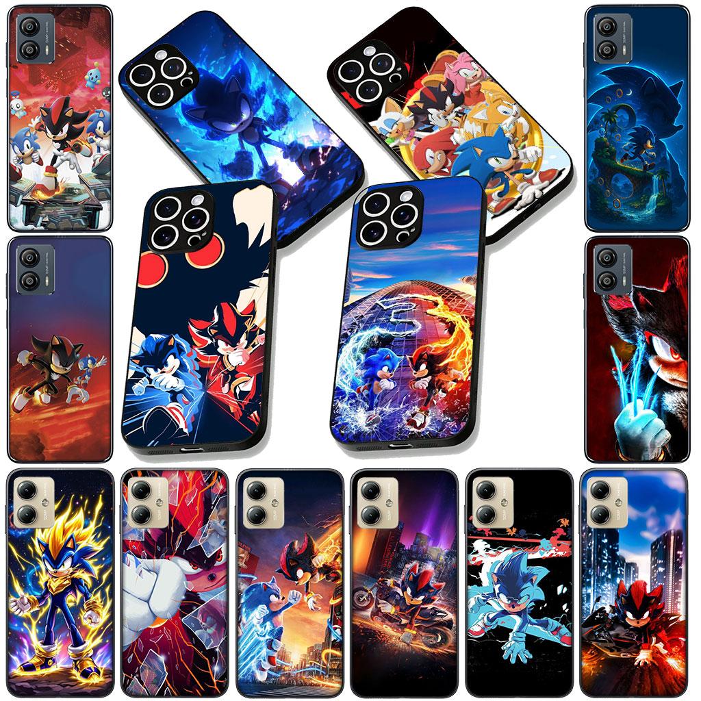 Game S-Sonics Hedgehog S-Shadows Phone Cover for Samsung Galaxy A05 A06 A14 A50 A51 A52 A12 A13 A23 A70 A07 A25 A26 M53 A56 Case
