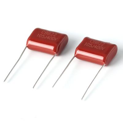 20PCS 400V CBB kondenzátory 105J 1uF/1000nF P15mm Polypropylenový filmový kondenzátor