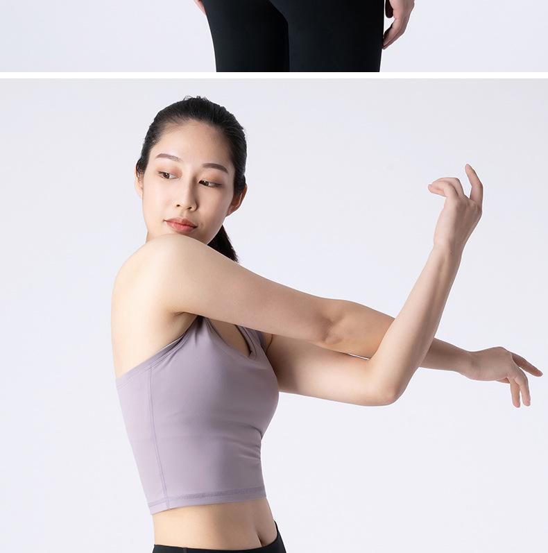 Women's Quick-Dry High-Intensity Running Bra - Breathable, Shockproof, Cloud-Feel Vest