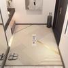 Light Luxury Door Floor Mat, Entrance Gate Waterproof Dirt-Resistant And Non-Slip Foot Pad, Dirt-Resistant And Easy To Take Care Of, Can Be Cut Carpet