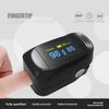 OLED Display Blood Oxygen Monitor - Portable Design & Heart Rate Sync Detection