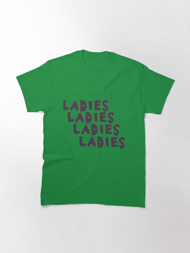 fiona apple Ladies, Ladies, Ladies Active Classic T-Shirt