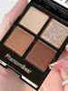 Phantombear/Phantom Bear Four-Color Eyeshadow Palette Earth Tones Pillow Talk Pearlescent Matte Pink Brown Versatile