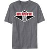 Men's Beastie Boys Logo Slim Fit T-shirt X-Large Grey
