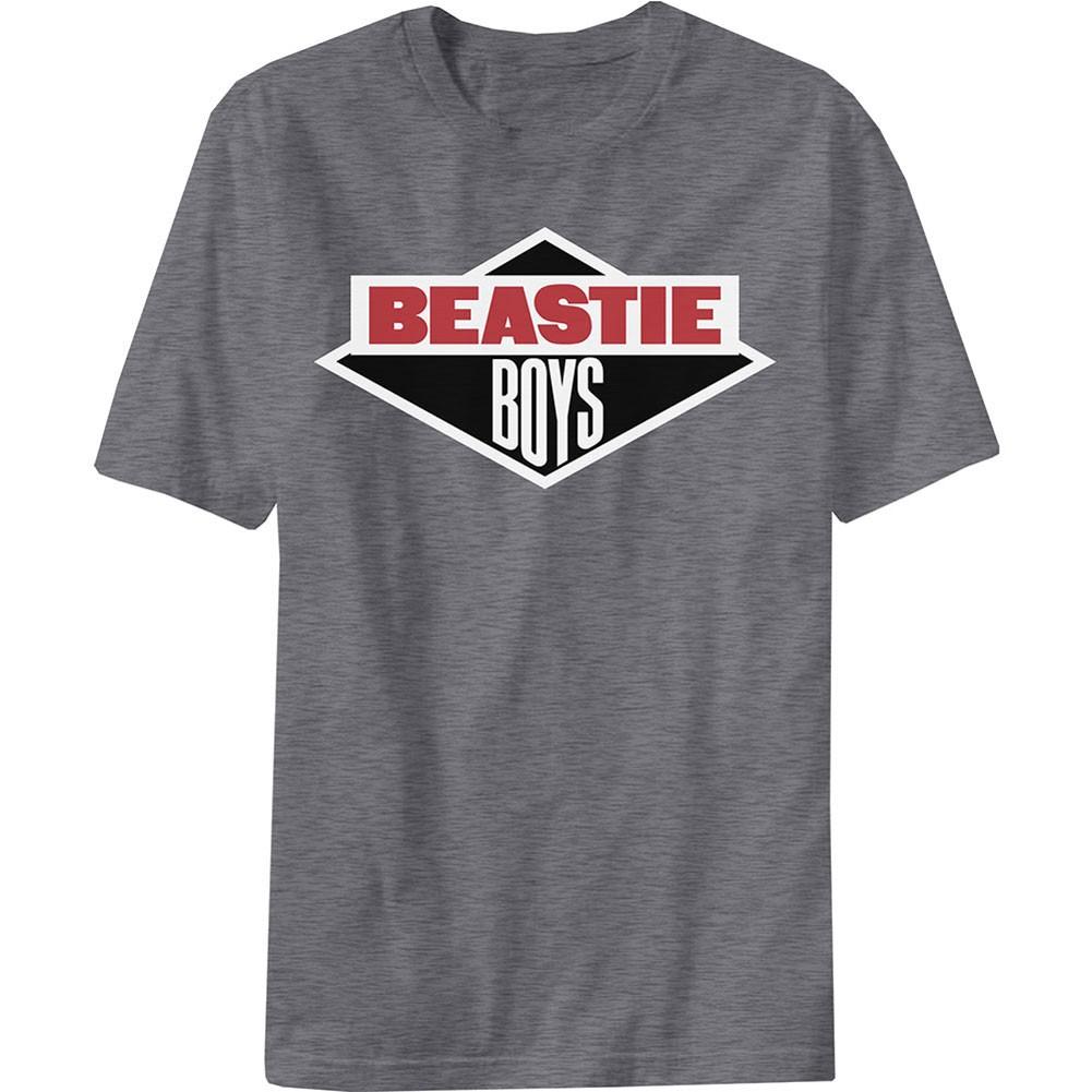Men's Beastie Boys Logo Slim Fit T-shirt XX-Large Grey