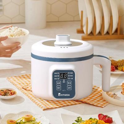 Fierbător Electric pentru Tăiței Instant Antiaderent Mini Hotpot Mic pentru Gătit Orez