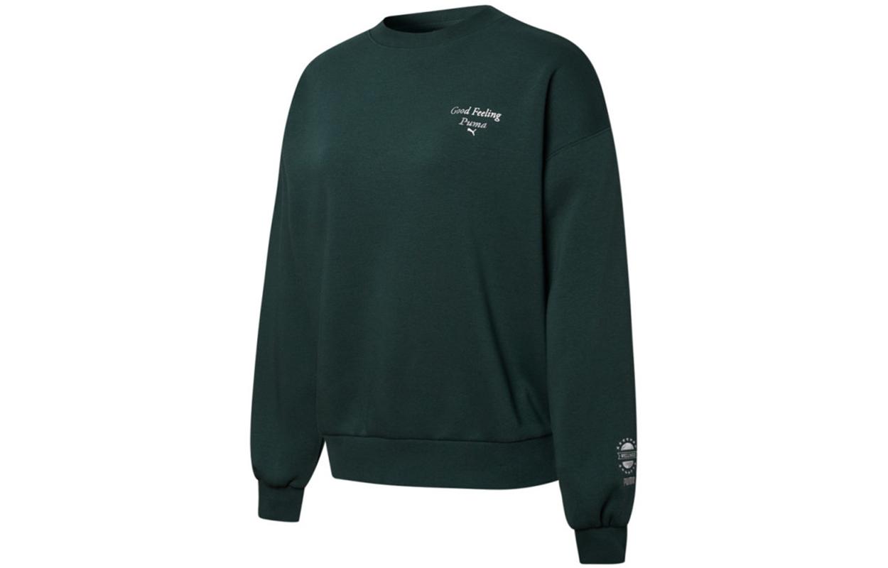 PUMA Sweatshirts Women s Jasper Crew Neck Moderate Regular 534398-80 XL