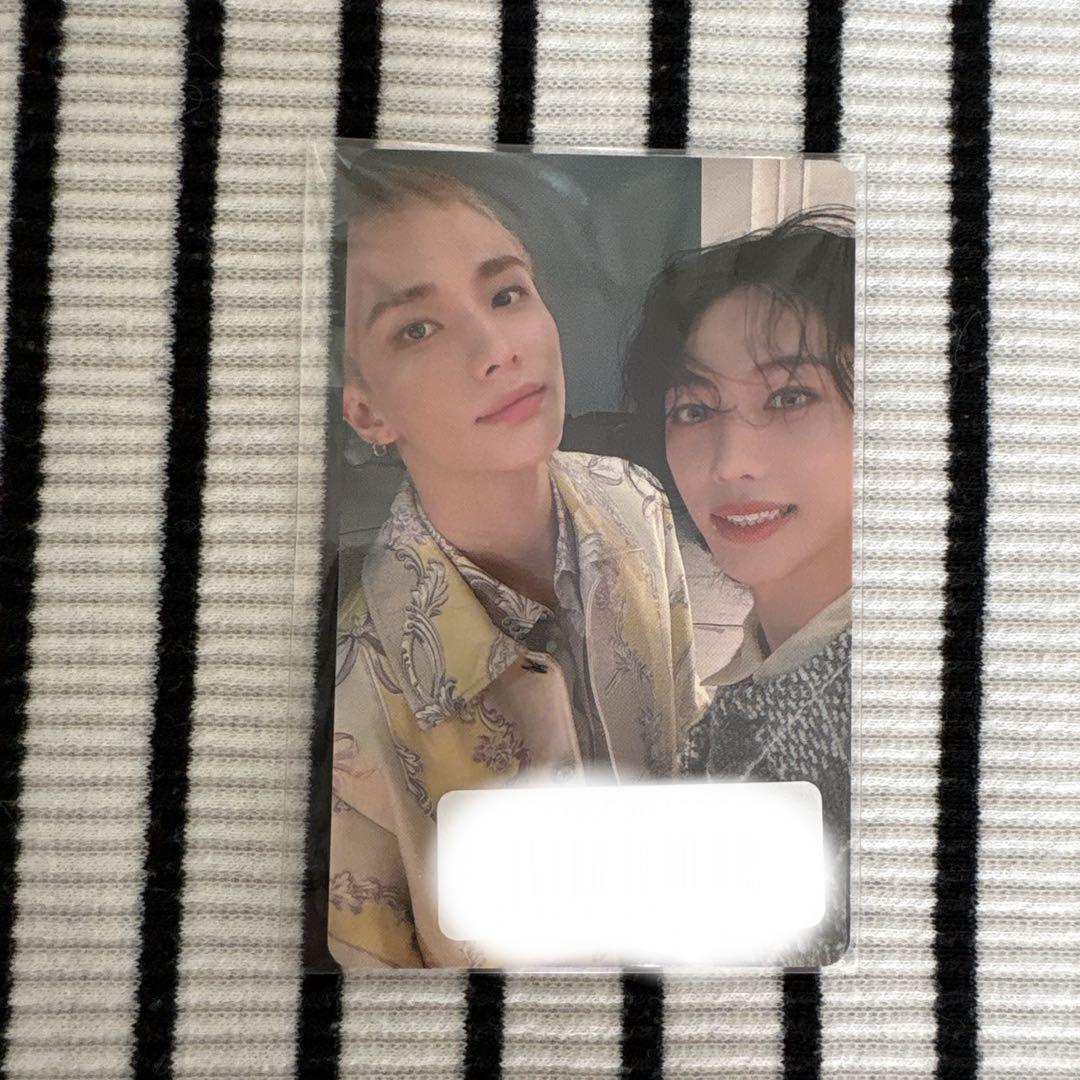 

[USED] Stray Kids Hollow trading card Hyunrix