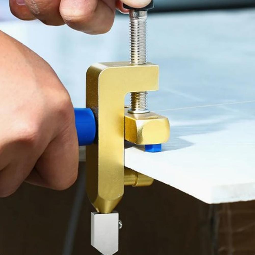 2 In 1 Glass Tile Cutter With Knife Wheel Diamond Roller Cutting Machine Opener Breaker Tools Accessories