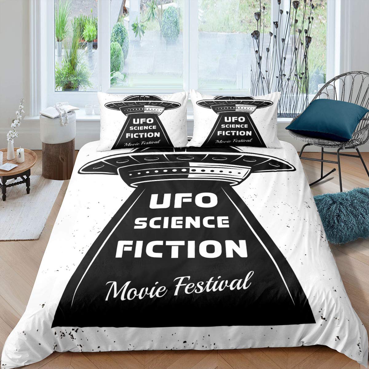 

Comforter Movie Theater Cinema Ticket Bedding Set Filmstrip Comforter Bedroom Decor Full Size 2/3Pcs Comforter (quilt)-EU Single(135*200cm)3pcs
