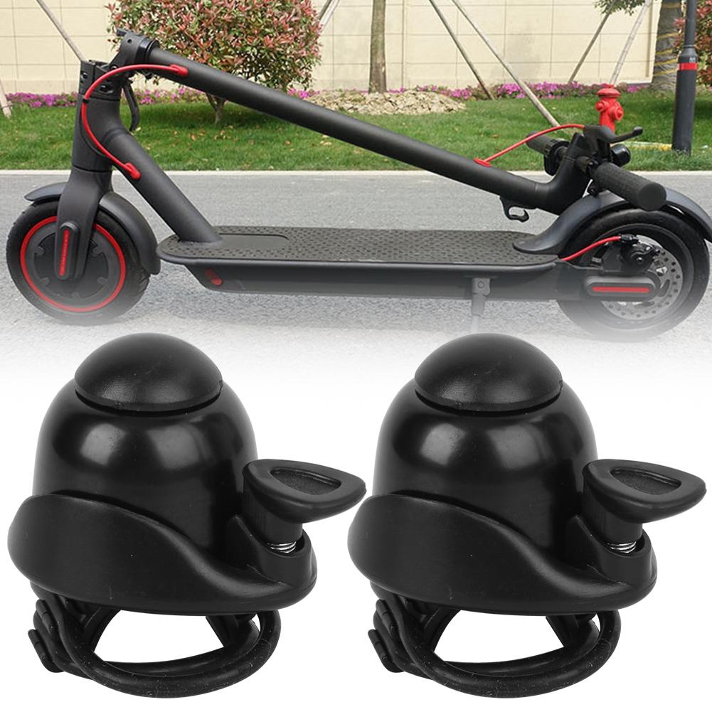 XIAOMI Ninebot ES1 ES2 ES3 ES4 Elektrikli Scooter için 2 Adet Evrensel Alüminyum Zil Korna Aksesuarı