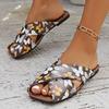 Fashion Women's Slippers 2024 Summer New Large Size Slippers Women's Outdoor Casual Fashion Sandals Women's Shoes Zapatos De Mujer