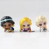 Fairy Tale Princess Belle Jasmine Snow White Toy Model Collectible Pvc Figures For Kids And Gift Sets