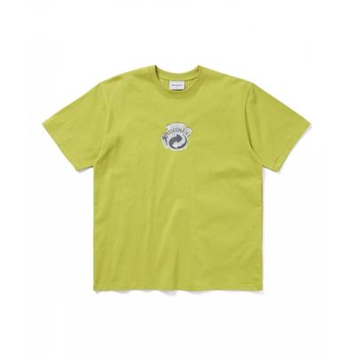 Thisisneverthat Circulation Tee Lime Green