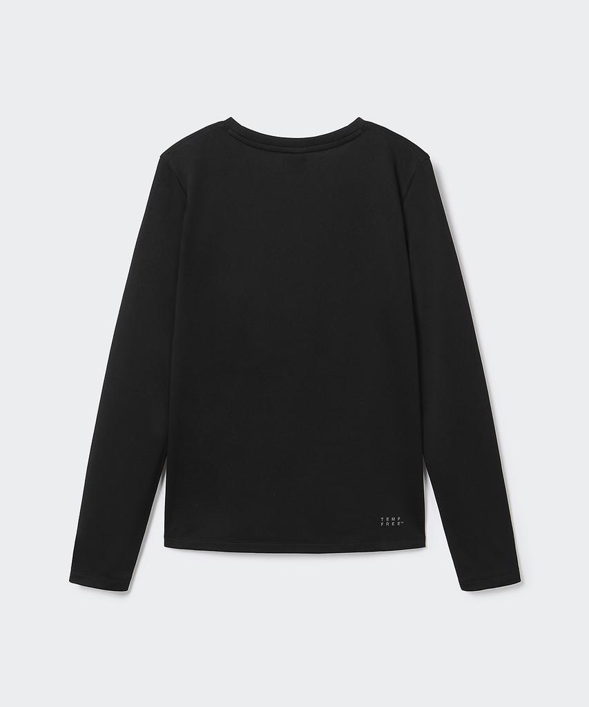 MUSINSA STANDARD SPORTS [2-Pack] Basic Sports Fleece-Lined Long Sleeve Women (2 Colors) (D Type)