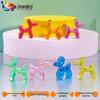 Seven-Color Acrylic Gemstone Beads & Small Dog Toy for Kids - Kindergarten Reward