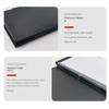 Portable Mini Notepad Aluminum Travel Notepad with Pen Holder Lightweight Pocket Notebook