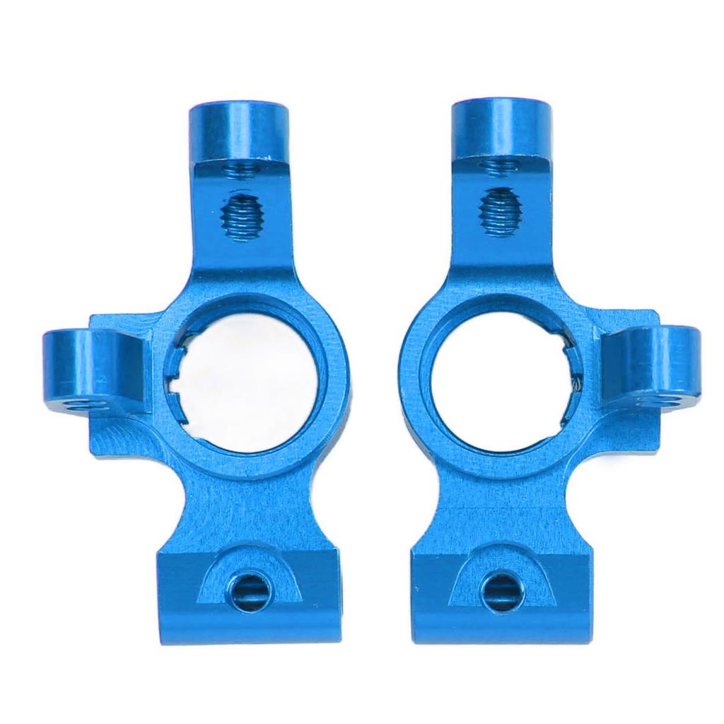 2Pcs Metal Aluminum Alloy Rear Knuckle Arm Hub Carrier for   4‑Tec 2.0 3.0 1Celsius10 RC Car Upgrade Parts Accessories