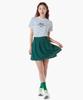 LECOQ GOLF Women'S Gathered Flare Skirt (Gq122Lsk34)