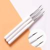 Nail Art Liner Brushes French Line Stripes Carving Brush DIY Drawing Pen UV Gel Brushes Painting Manicure Nail Tool Sets