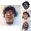 Halloween Party Decoration Props Bloody Prank Toy Realistic Hanging Severed Human Head